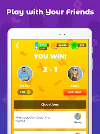 Word Rush: Race with friends screenshot