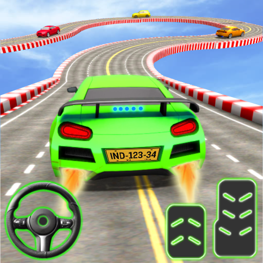 Games like Car Stunt Ramp Race: Car Games
