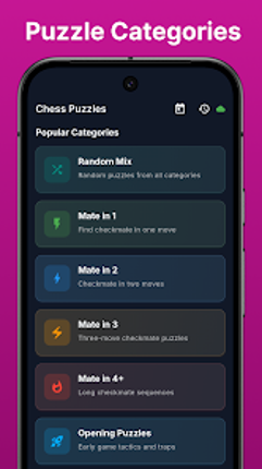 Chess - Puzzles Offline screenshot