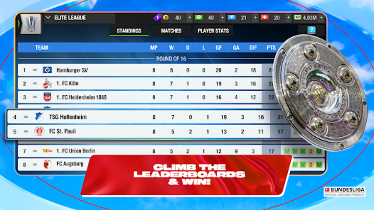 Top Eleven Be a Soccer Manager screenshot