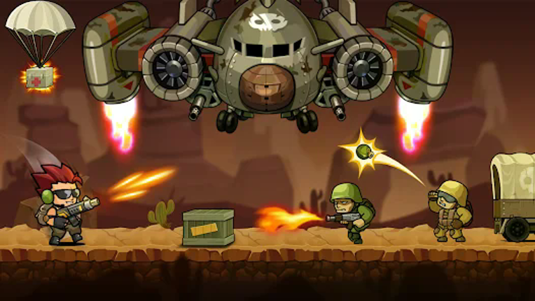 Metal Force: Super Soldier screenshot