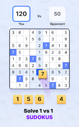Sudoku Go: Classic Puzzle screenshot