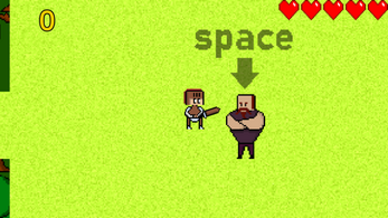 Big Head Knight screenshot