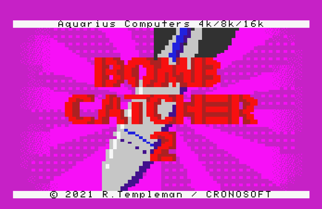 Bomb Catcher II - Mattel Aquarius 4K 8K 16K Image