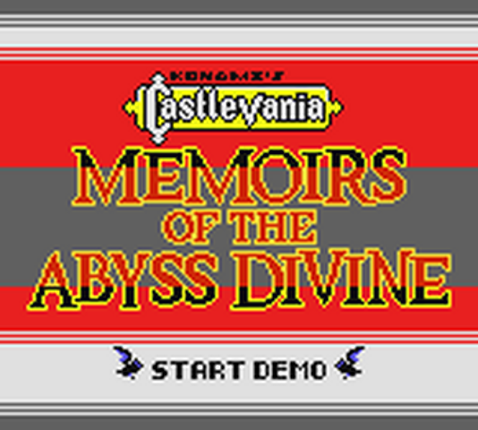 Castlevania Memoirs [cancelled game] screenshot