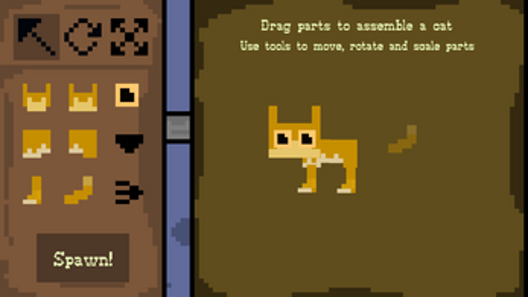 Cat Maker screenshot