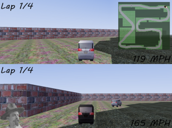 Clark Stanley's Van Racer screenshot