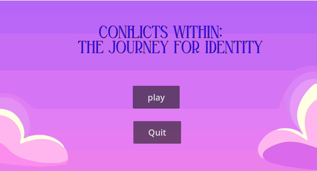 Games like Conflicts within : The Journey for Identity