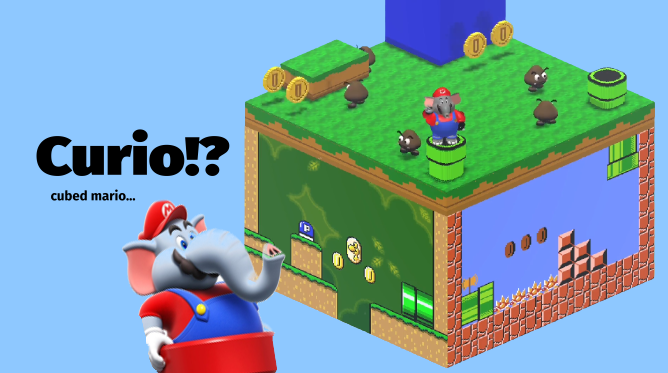 Games like Mario's Wonder Cube