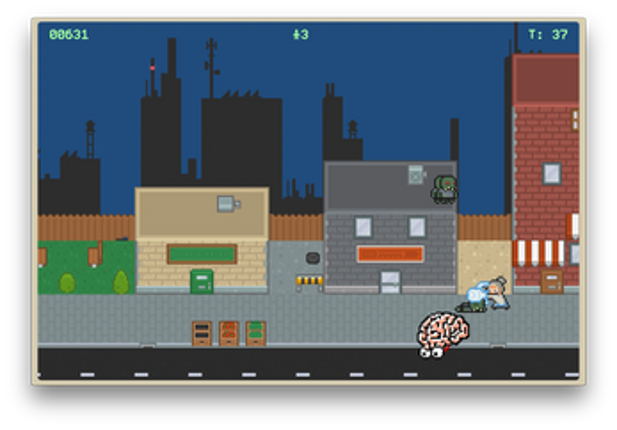 Dr. Yond's Zombie Experiment Image