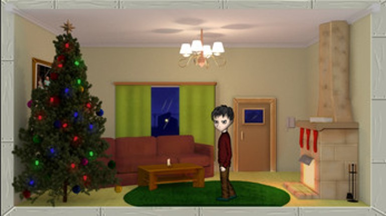 Edgar's Christmas (eng, rus) Image