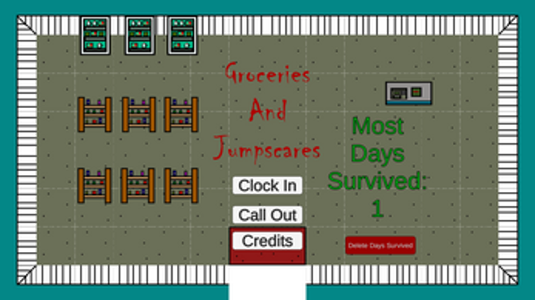 Groceries And JumpScares screenshot