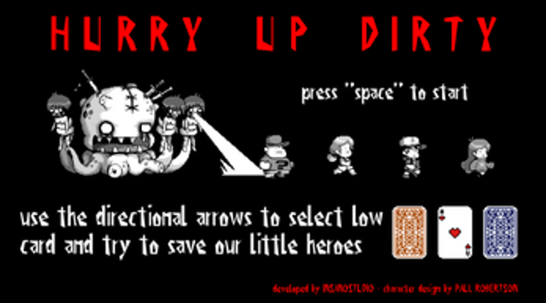 Hurry Up Dirty Image