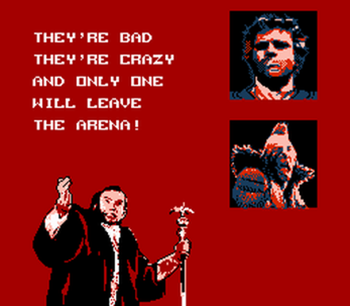 Mad Max NES OVERHAUL Project screenshot