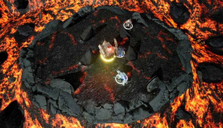 Edgeguard Mech Arena screenshot