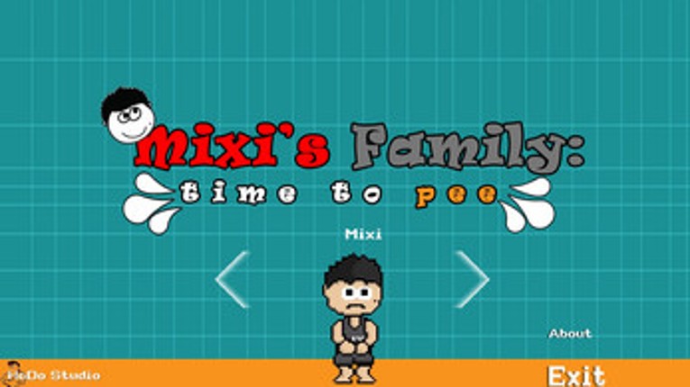 Mixi's Family : Time to pee Image