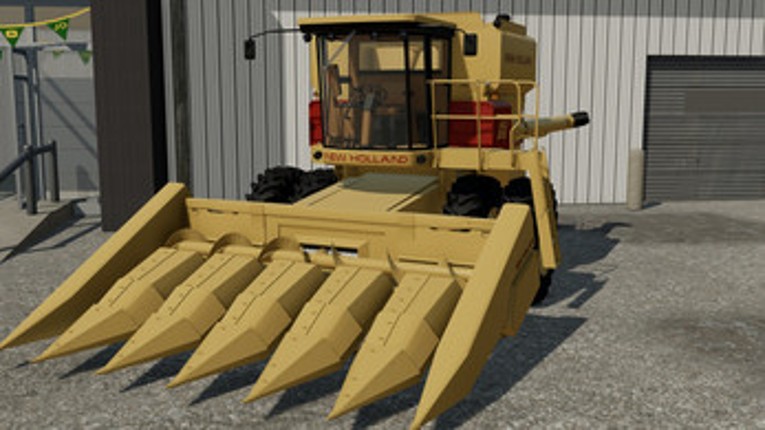 New Holland TR 6, 7, 8, and 9 Series V1.1 screenshot