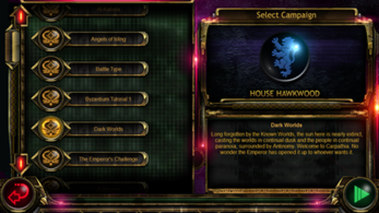 Noble Armada : Lost Worlds screenshot
