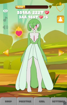 Nymphomania Idle Brothel screenshot