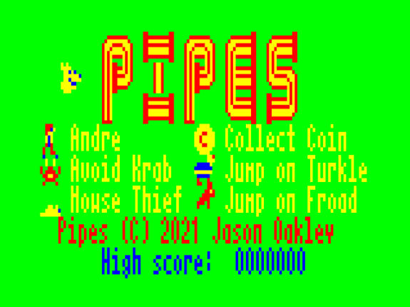 Pipes Game Cover