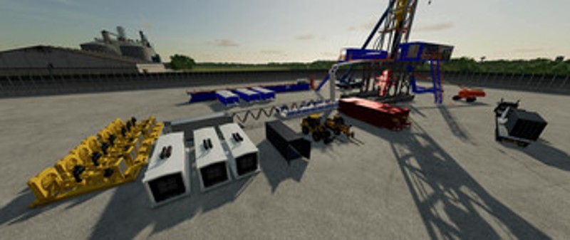 Placeable Drilling Rig V1 Image