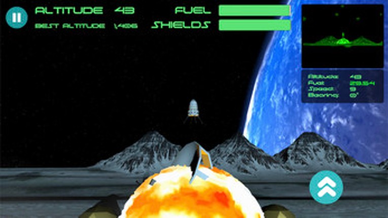 Rocket Shockwave for Web Image