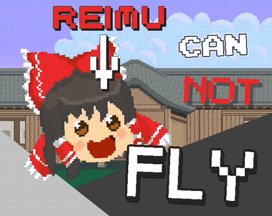 Reimu Can Not Fly Image