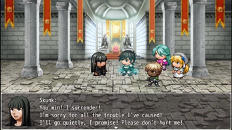 Skunk and the Sanctuary screenshot