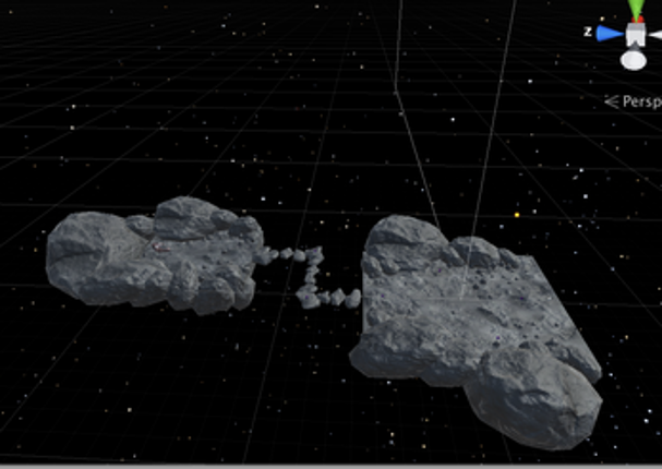 Space Crystal Collecting Image
