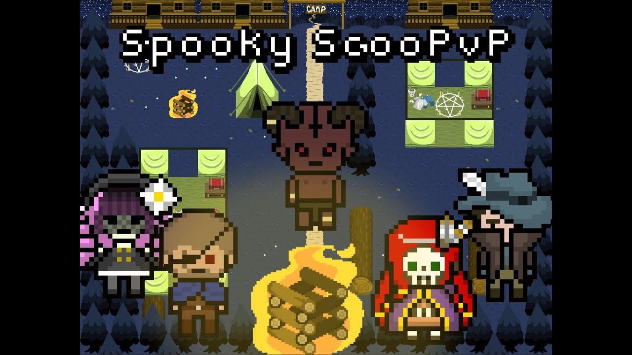 Games like Spooky ScooPvP