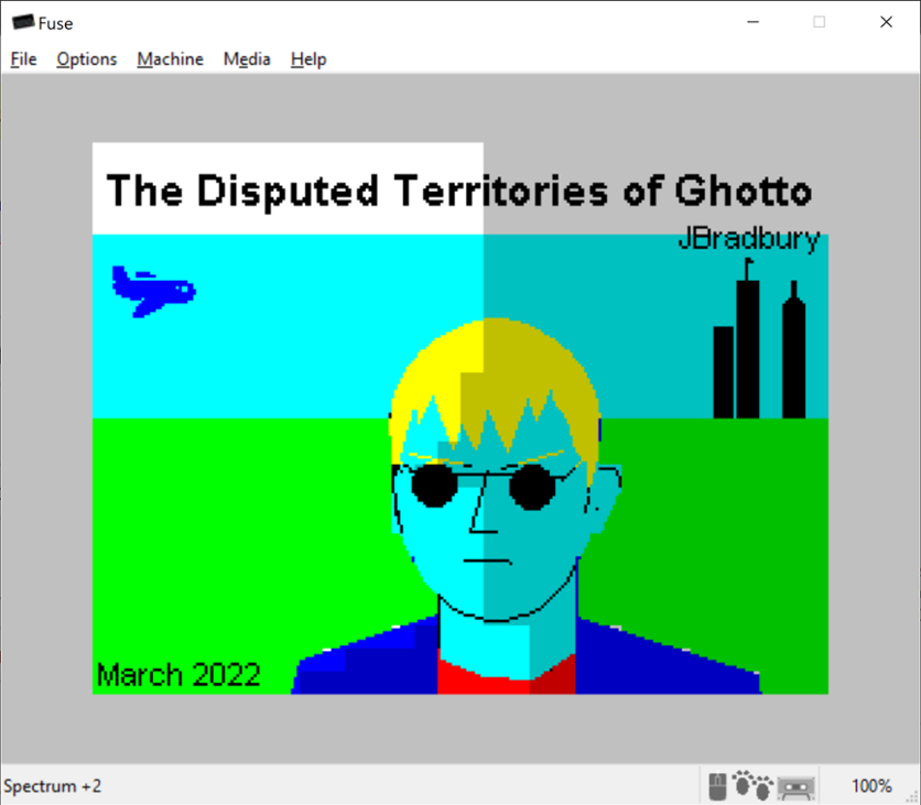 Games like The Disputed Territories of Ghotto