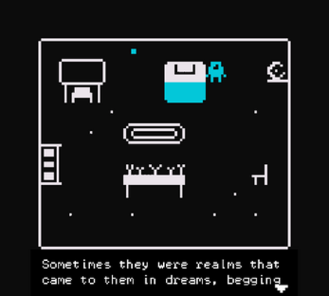 The Author in the Static screenshot