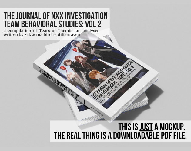Games like The Journal of NXX Investigation Team Behavioral Studies: Vol 2