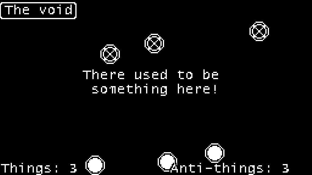 Games like [BTNverse] There was something here