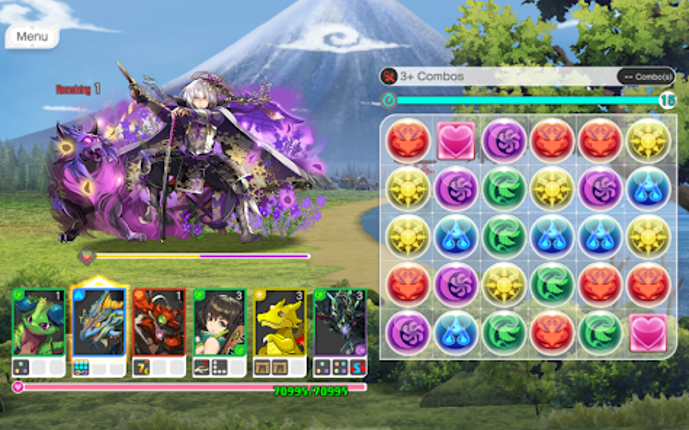 Puzzle & Dragons 0 screenshot