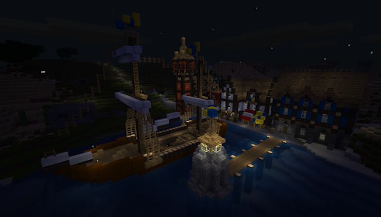 Luanti (formerly Minetest) screenshot