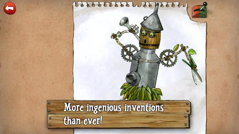 Pettson's Inventions 2 screenshot