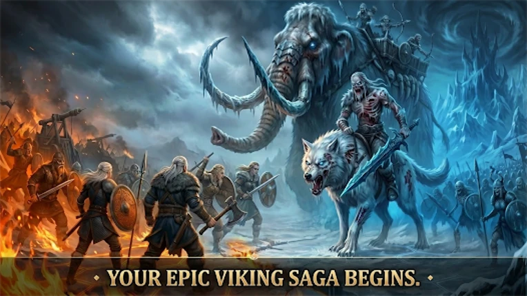 Viking Legends: Rise of Clans Image
