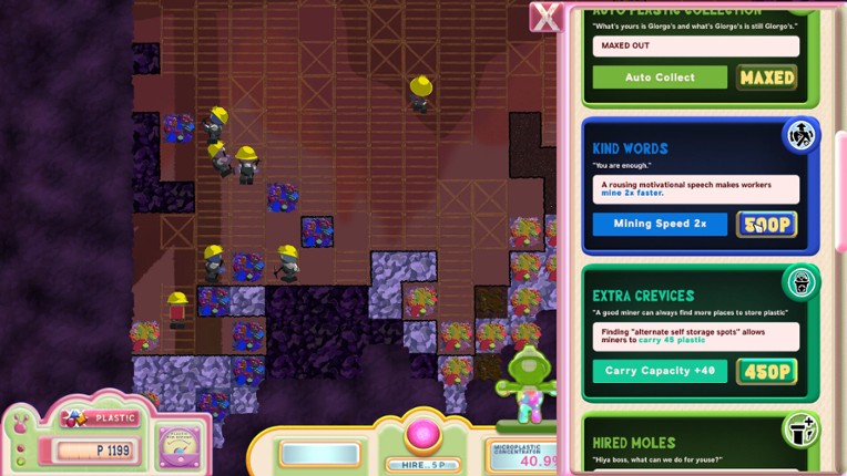 Glorgo's Microplastics Mine screenshot