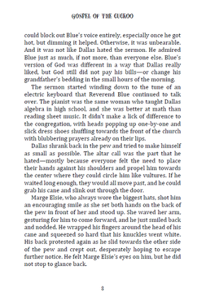 Gospel of the Cuckoo Image