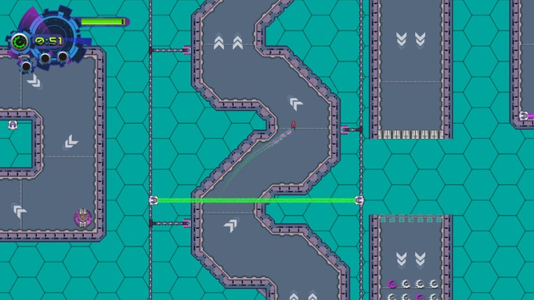 Grid Gunner screenshot