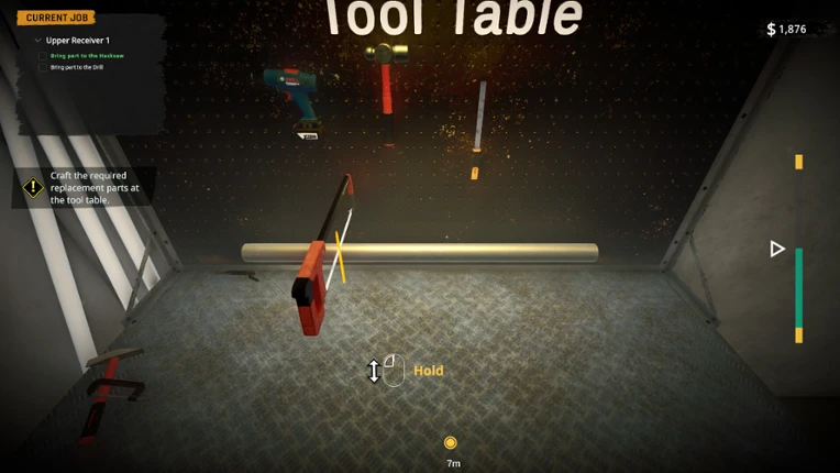 Gun Restoration Shop Simulator screenshot