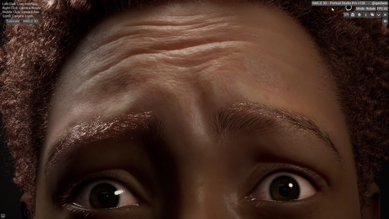 HAELE 3D - Portrait Studio Pro - Drawing References screenshot