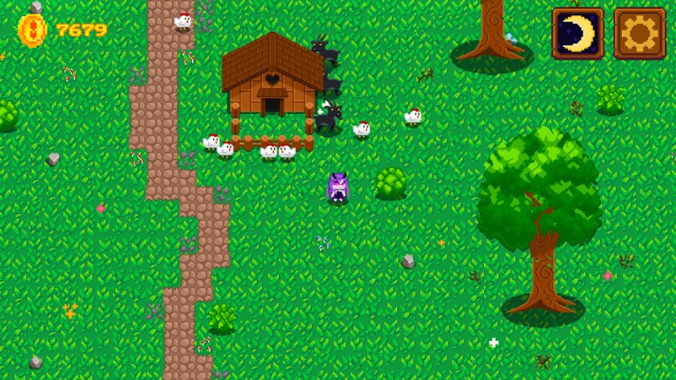 Halliwell's Garden screenshot