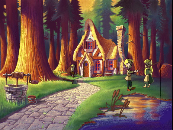 Hansel and Gretel and the Enchanted Castle screenshot