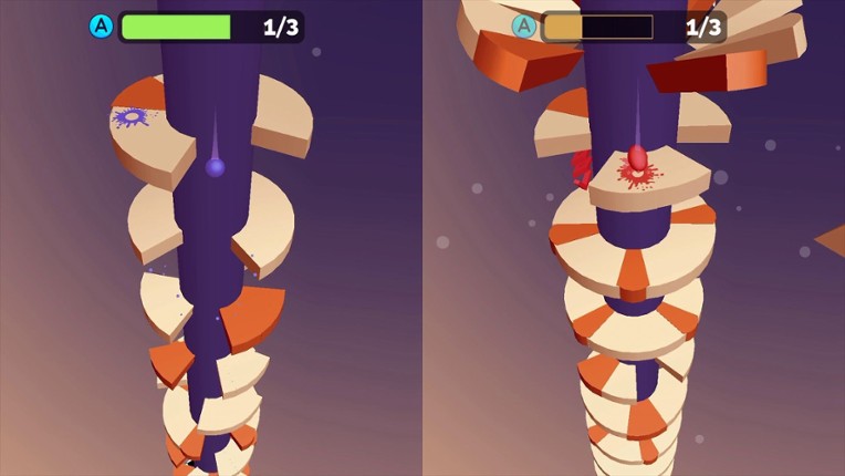 Helix Jump screenshot