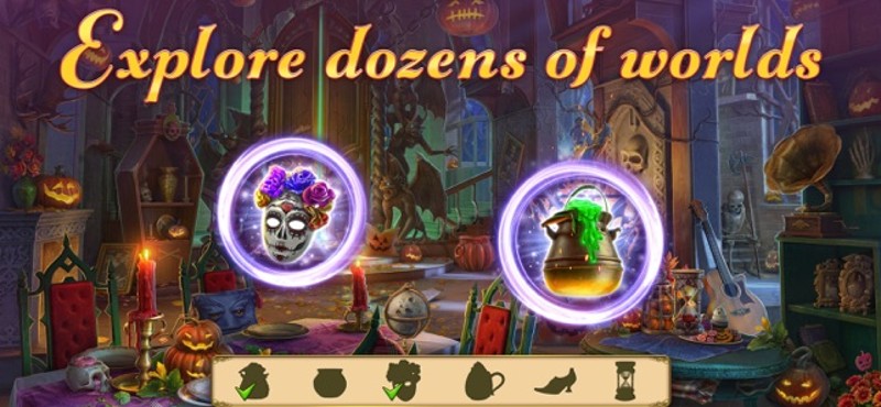 Hidden City: Object Seekers screenshot