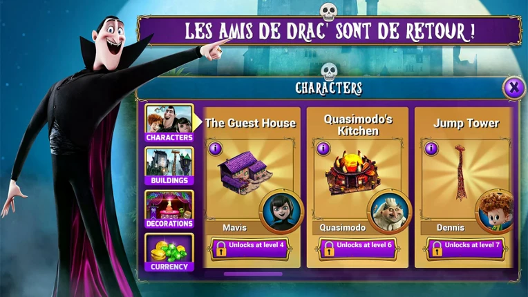 Hotel Transylvania 2: The Game screenshot