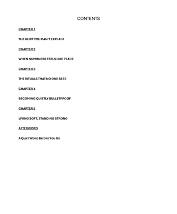 How to Heal Without Telling Anyone – The Quiet Comeback Guide Image