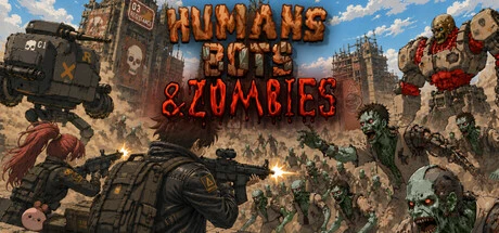 Games like Humans Bots & Zombies